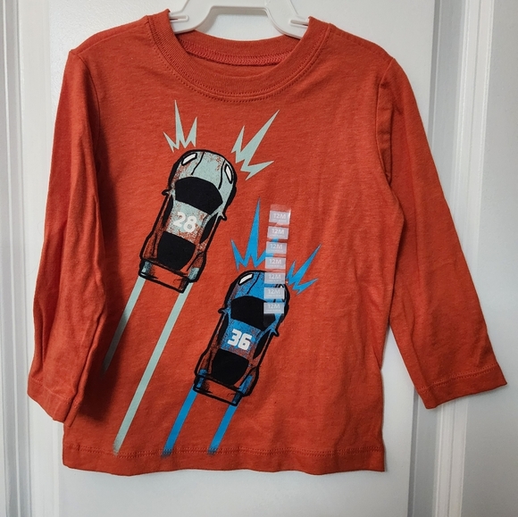 Carters toddler size 12 month long sleeve shirt - Picture 1 of 5